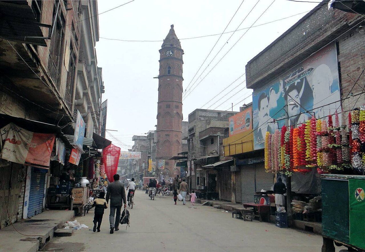 Ghanta Ghar, Gujranwala's landmark clock tower