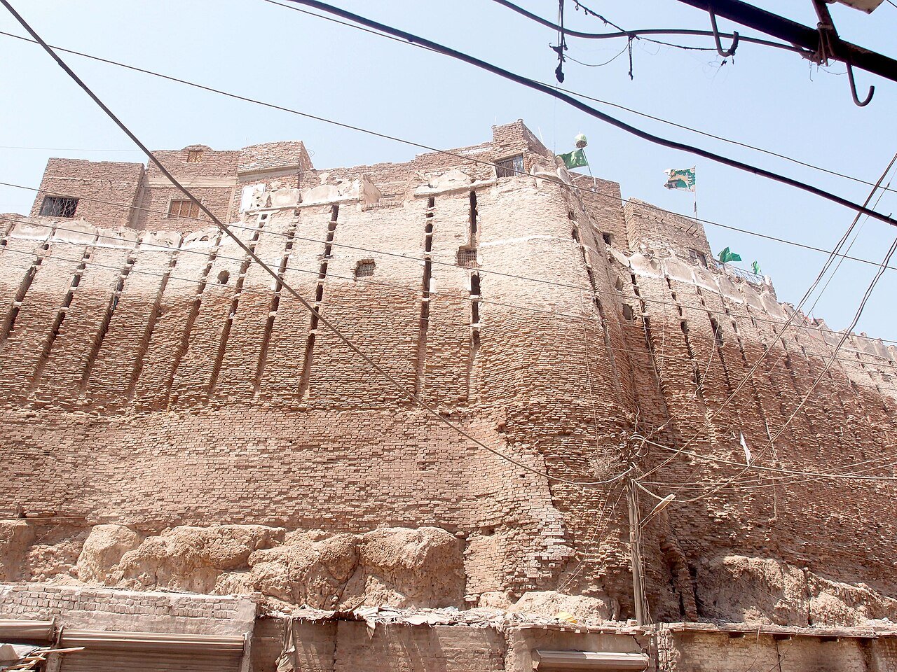 Pacca Qila, the historic fort at the heart of Hyderabad, Sindh
